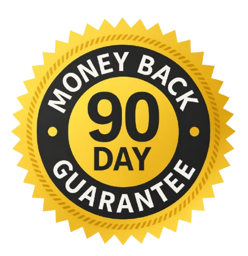 90-Day Money-Back Guarantee